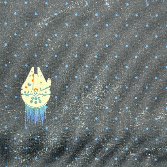 RSVLTS Brkfst Star Wars Men's Blue All-Day Polo Golf Shirt - XL FLAW - Picture 5 of 13